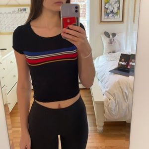 Cropped Garage T-shirt